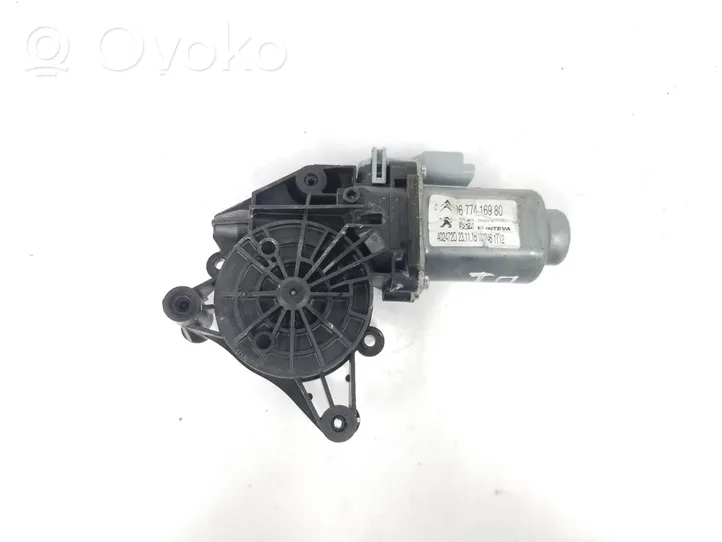 Citroen C-Elysée Moteur de lève-vitre de porte avant 9677416980