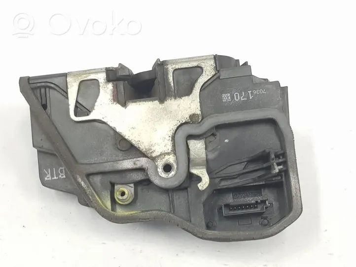 BMW Z4 E85 E86 Front door lock 51217036170