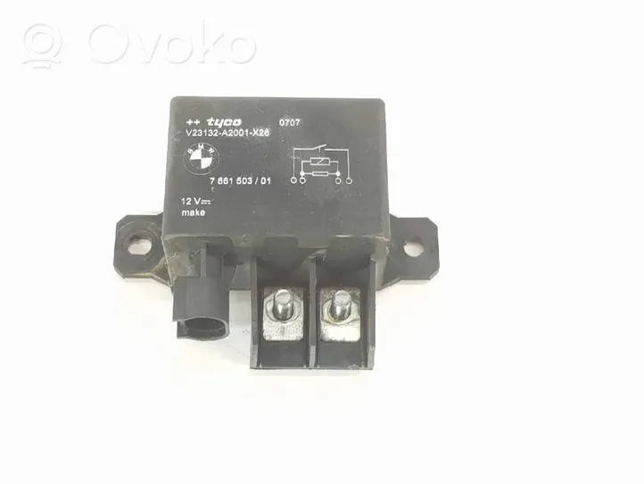 BMW X5M E70 Przekaźnik / Modul układu ogrzewania wstępnego 61367661503