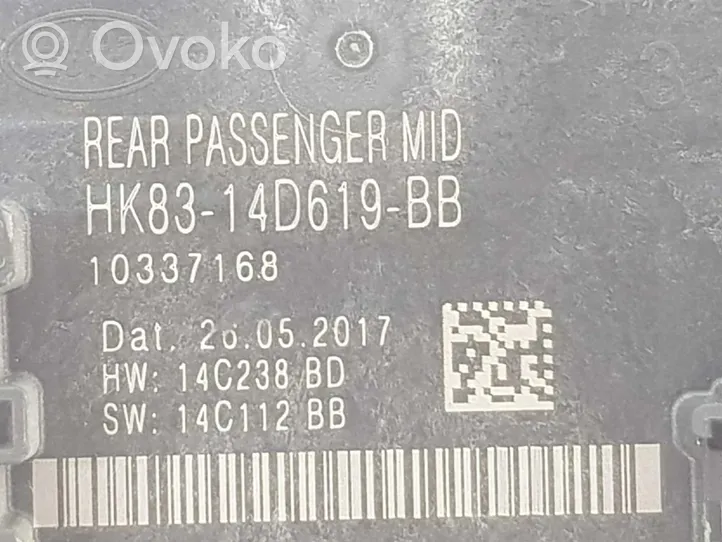 Land Rover Discovery Sport Unité de commande / module de verrouillage centralisé porte LR095504