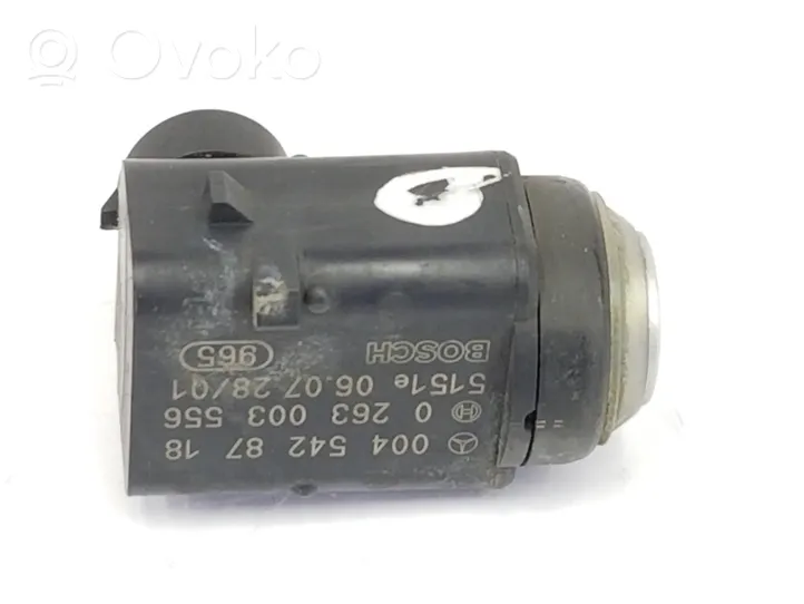 Mercedes-Benz CLS C218 AMG Parkošanās (PDC) sensors (-i) A0045428718