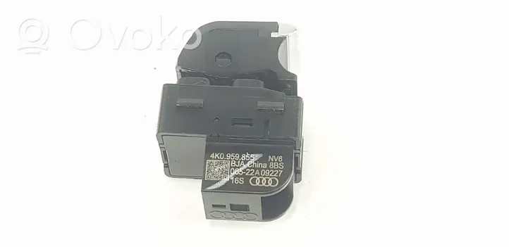 Audi Q3 F3 Interruttore di controllo dell’alzacristalli elettrico 4K0959855