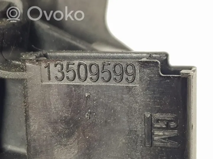 Opel Zafira C Tailgate lock latch 13509599