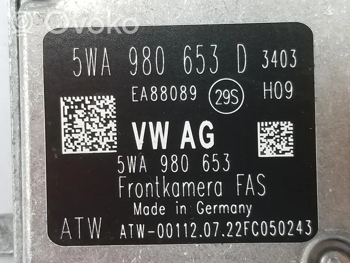 Volkswagen Golf VIII Telecamera per parabrezza 5WA980653D