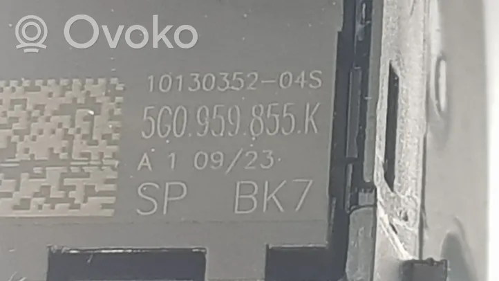 Volkswagen T-Roc Sähkötoimisen ikkunan ohjauskytkin 5G0959855K