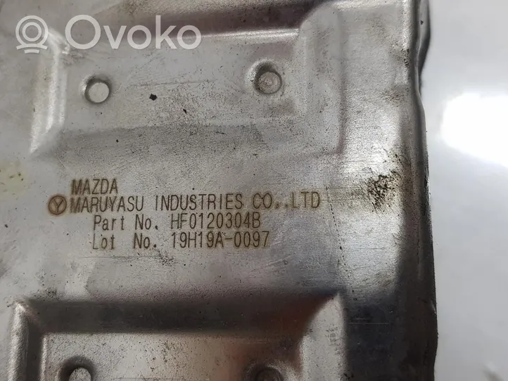 Mazda 3 I Refroidisseur de vanne EGR HF0120304B