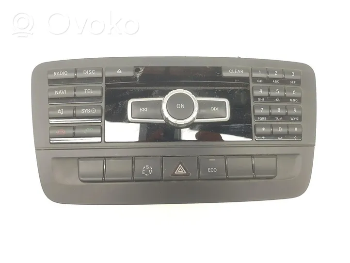 Mercedes-Benz A W176 Radija/ CD/DVD grotuvas/ navigacija A2469009412