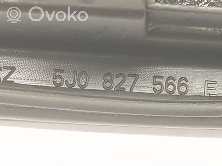 Skoda Fabia Mk2 (5J) Rączka / Uchwyt klapy tylnej / bagażnika 5J0827566E