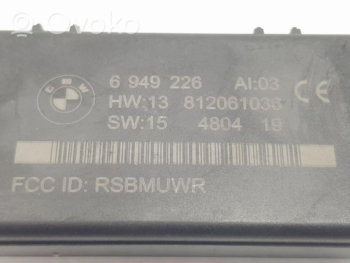 BMW 6 E63 E64 Moduł / Sterownik anteny 65756949226