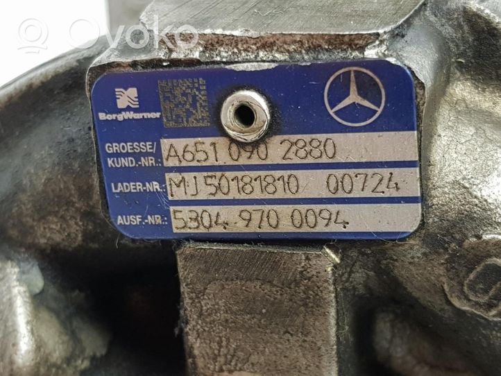 Mercedes-Benz GLK (X204) Turbine A6510902880