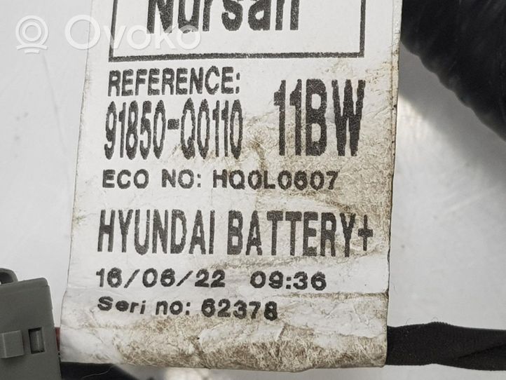 Hyundai i20 (GB IB) Плюсовый провод (аккумулятора) 91850Q0110