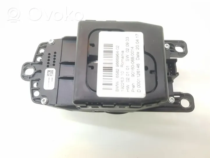 BMW X5 F15 Interruttore/pulsante di controllo multifunzione 65829866964