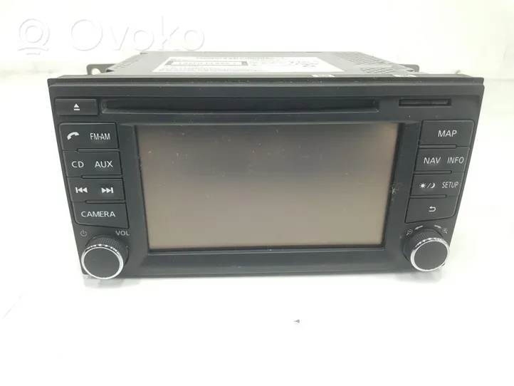 Nissan e-NV200 Panel / Radioodtwarzacz CD/DVD/GPS 259153VU0B