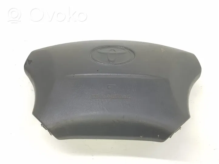 Toyota Land Cruiser (HDJ90) Poduszka powietrzna Airbag kierownicy 4513060210B0