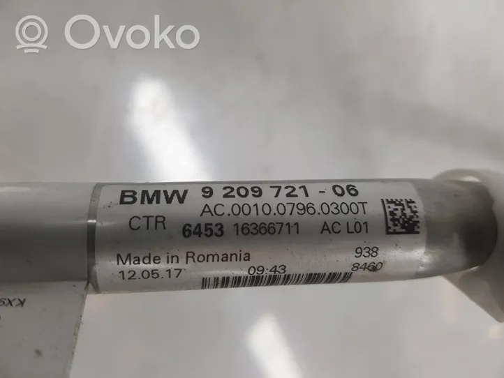 BMW X1 F48 F49 Muu ilmastointilaitteen osa (A/C) 64539209721