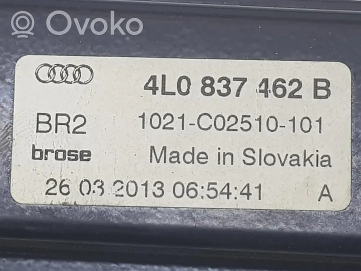 Audi Q7 4M Lève-vitre électrique de porte avant 4L0837462B