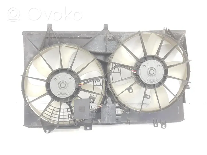 Lexus RX III Ventilateur de refroidissement de radiateur électrique 1671131460