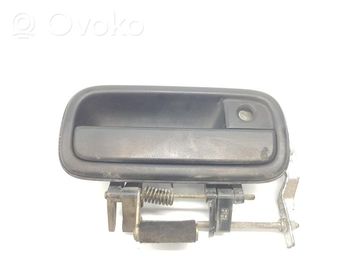 Toyota Land Cruiser (HDJ90) Klamka zewnętrzna drzwi przednich 6921060080