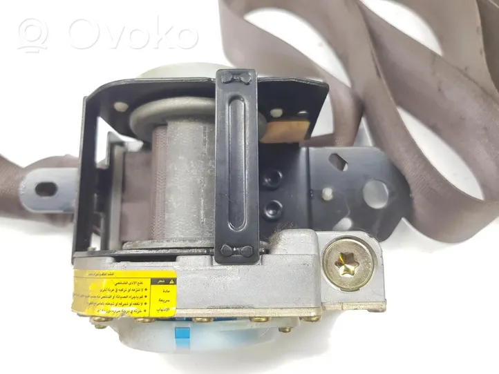 Toyota Land Cruiser (HDJ90) Klamra przedniego pasa bezpieczeństwa 7321060461E0