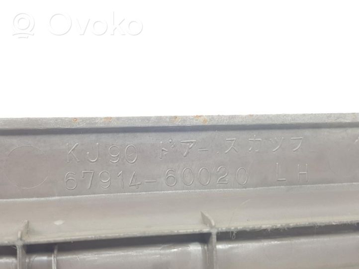 Toyota Land Cruiser (HDJ90) Apdaila priekinių durų (moldingas) 6791460020E0