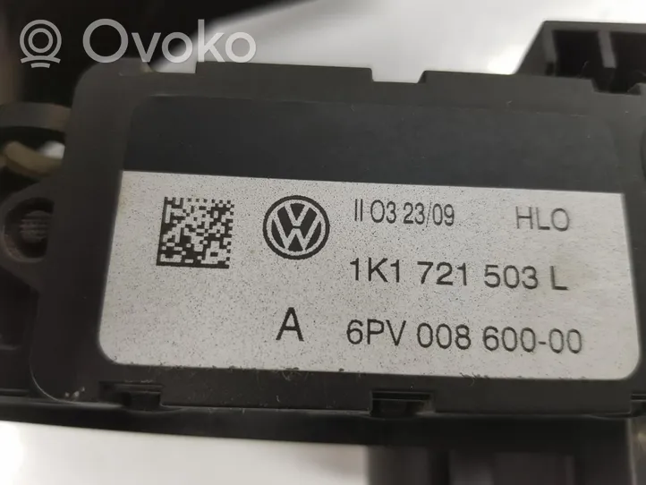 Volkswagen Scirocco Pedał gazu / przyspieszenia 1K1721503L