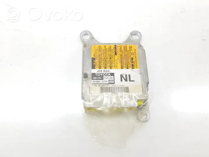 Toyota Auris E180 Kit airbag avec panneau 5540102900C0