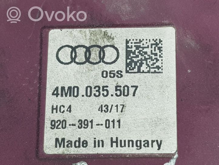 Audi A3 S3 8V Inne komputery / moduły / sterowniki 4M0035507