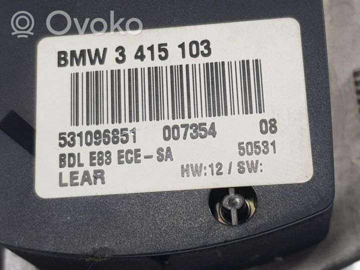 BMW 3 E90 E91 Przełącznik świateł 61313415103