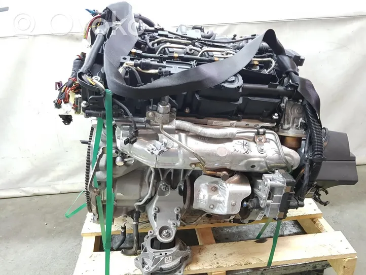 BMW 3 GT F34 Moottori B47D20A