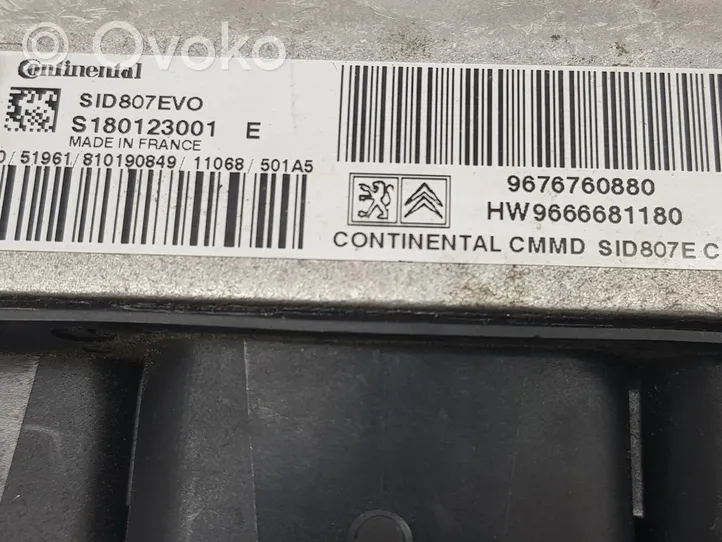 Citroen DS4 Sterownik / Moduł ECU 9676760880