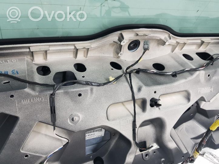 Volvo XC60 Tylna klapa bagażnika 39818090