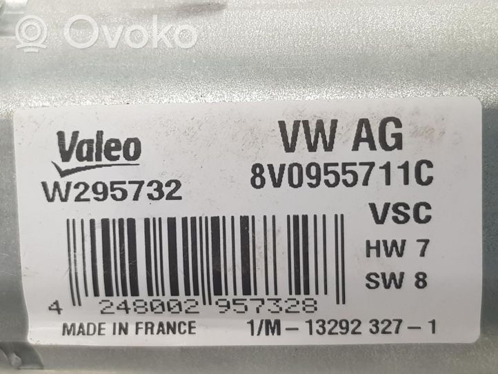 Seat Leon IV Moteur d'essuie-glace arrière 8V0955711C