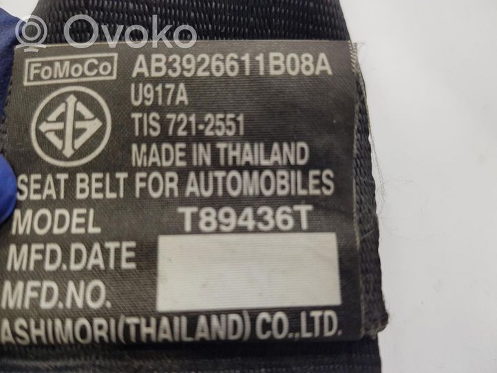 Ford Ranger Etuistuimen turvavyön solki 5231229