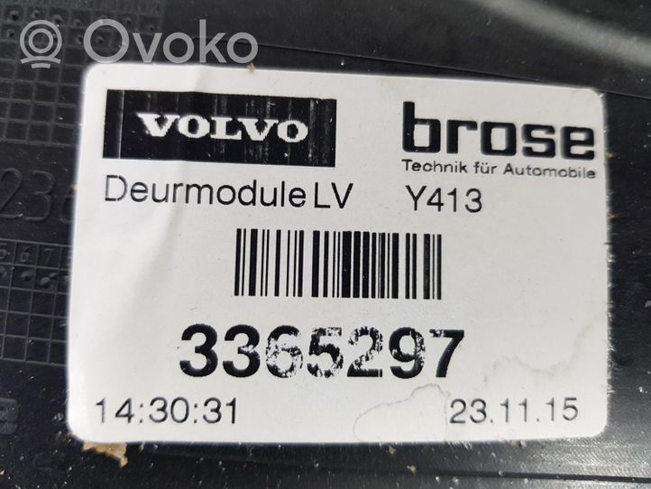 Volvo XC60 Elektryczny podnośnik szyby drzwi przednich 30784828