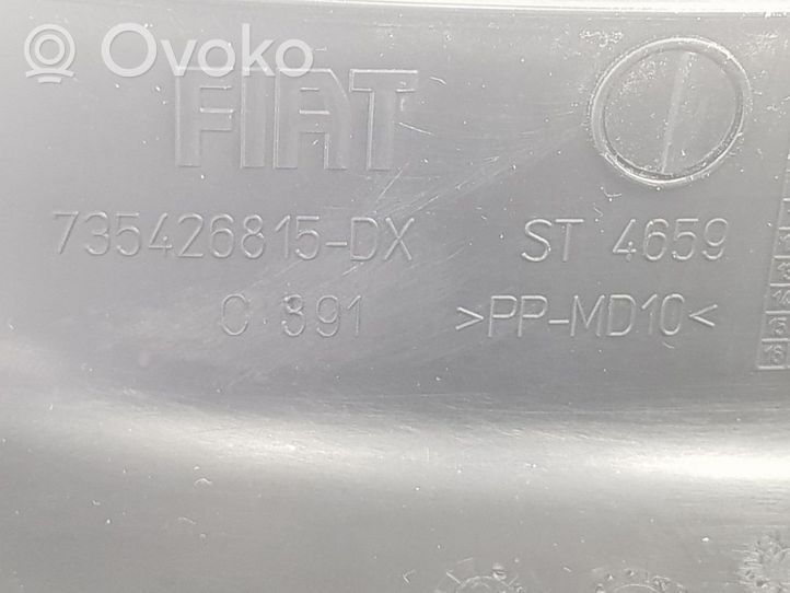 Fiat 500 Takaluukun koristelista 735624953