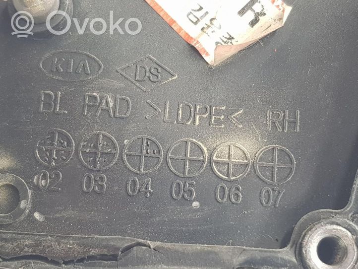 KIA Sorento Elektryczne lusterko boczne drzwi przednich 876053E220XX