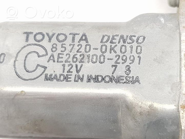 Toyota Hilux (AN10, AN20, AN30) Etuoven ikkunan nostomoottori 857200K010