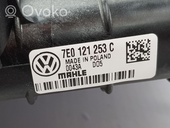 Volkswagen Transporter - Caravelle T6 Coolant radiator 7E0121253C