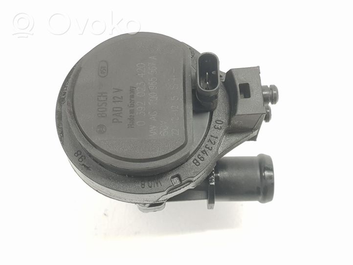 Volkswagen Transporter - Caravelle T6 Pompe à eau de liquide de refroidissement 2Q0965567A