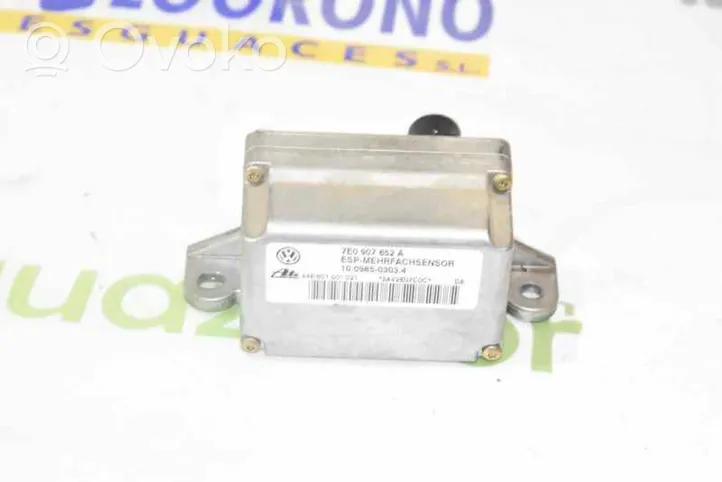 Audi TT Mk1 Sensore di imbardata accelerazione ESP 7E907652A