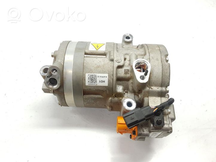 Hyundai Ioniq Ilmastointilaitteen kompressorin pumppu (A/C) 97701G2000