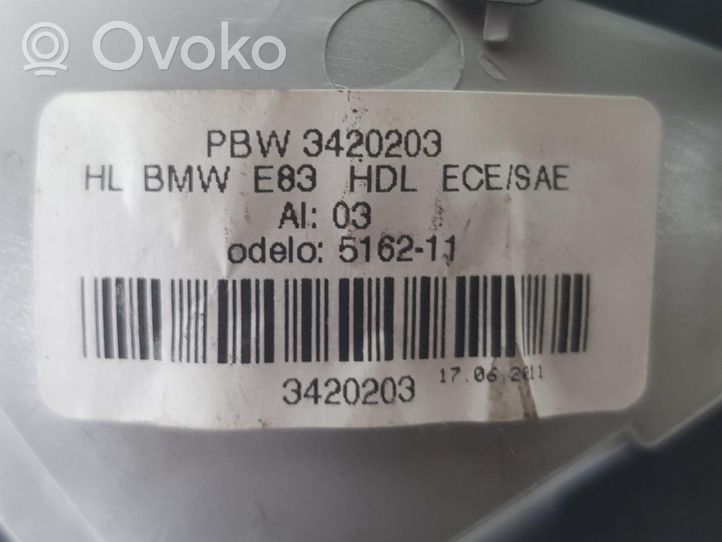 BMW 3 E90 E91 Takavalot 63213420203