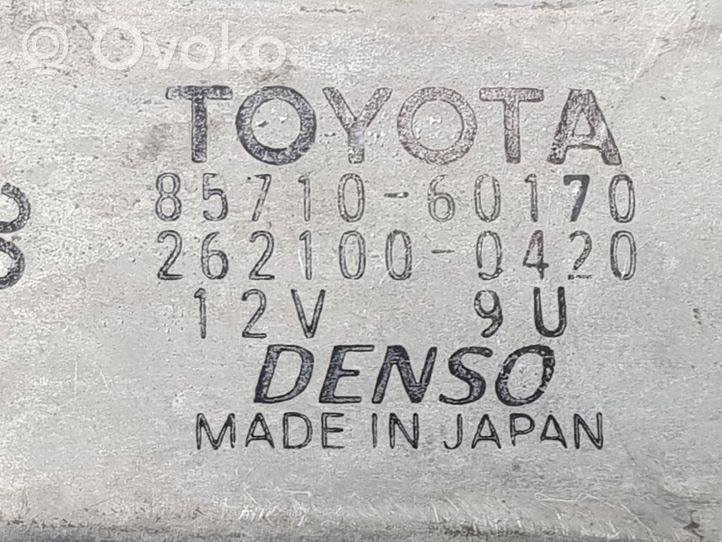 Toyota Land Cruiser (HDJ90) Etuoven ikkunan nostomoottori 8571060170