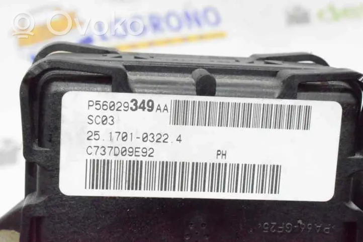 Dodge Nitro Sensore di imbardata accelerazione ESP 56029403AA