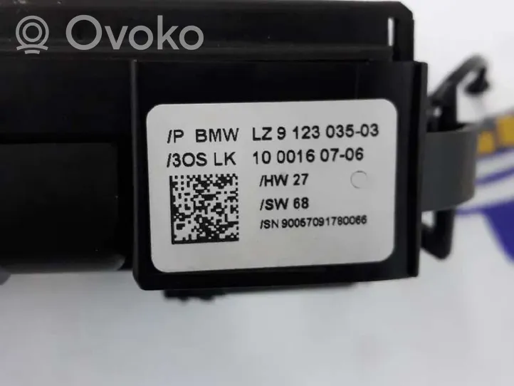 BMW 1 E81 E87 Przełącznik / Przycisk kierownicy 9123035