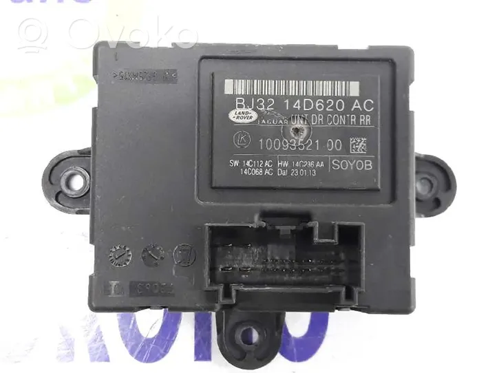 Land Rover Range Rover Sport L320 Centralina/modulo chiusura centralizzata portiere BJ3214D620AC