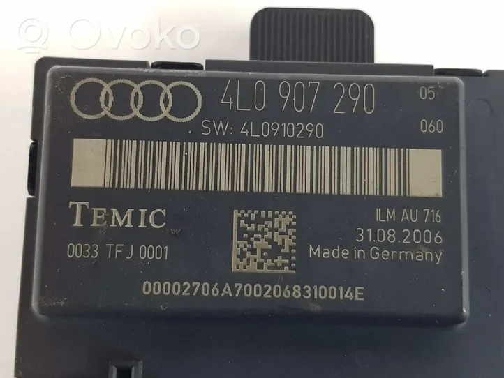 Audi Q7 4M Centralina/modulo chiusura centralizzata portiere 4L0907290