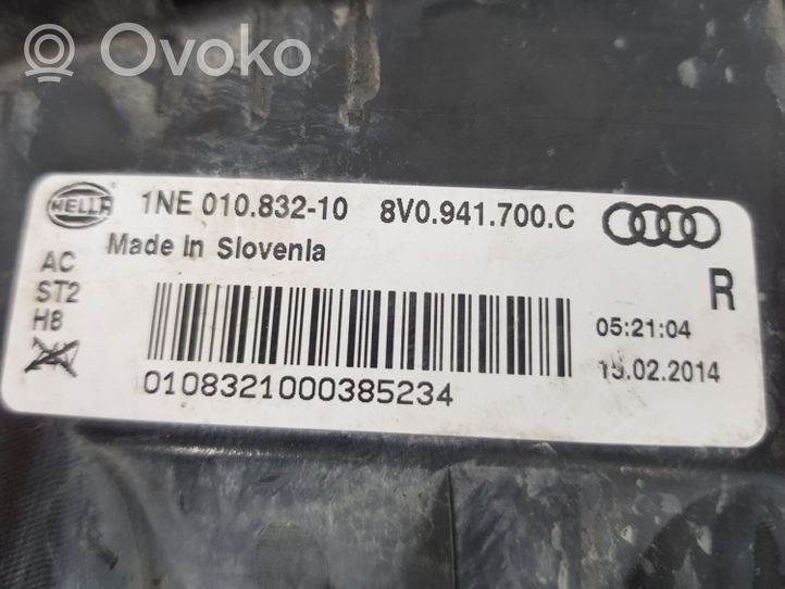 Audi A3 S3 8V Światło przeciwmgłowe przednie 8V0941700C