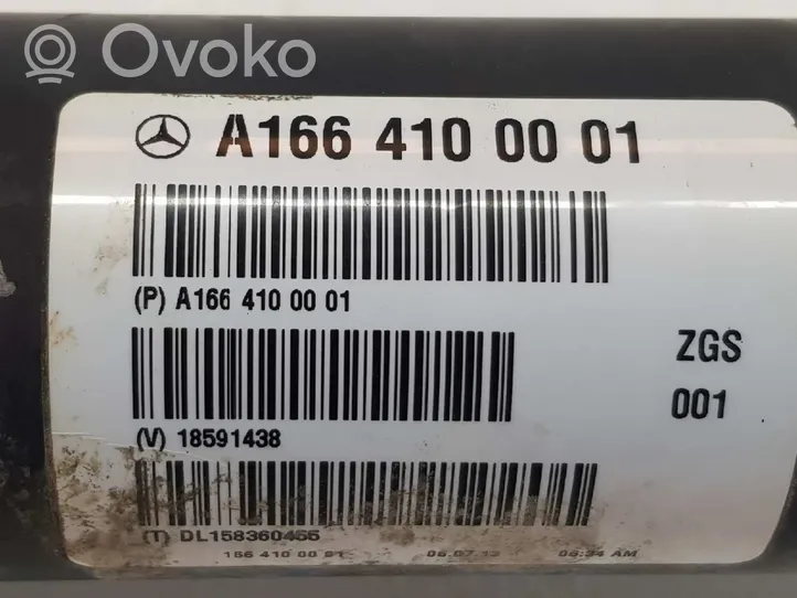 Mercedes-Benz ML AMG W166 Wał napędowy przedni A41664100001