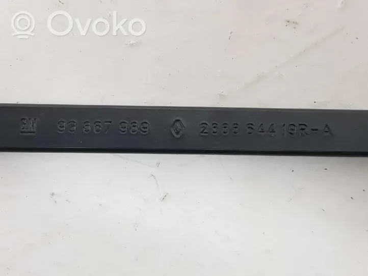 Opel Vivaro Front wiper blade arm 93867989